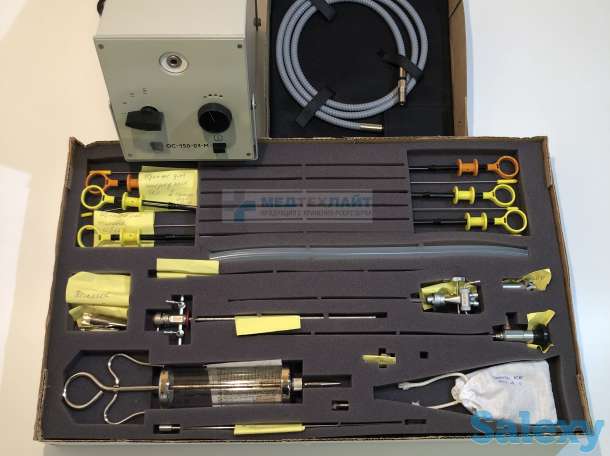 Цистоуретроскоп операционный ЦУО-ВС-11 мод. 013SR (комплект с гибким инструментом), фотография 1