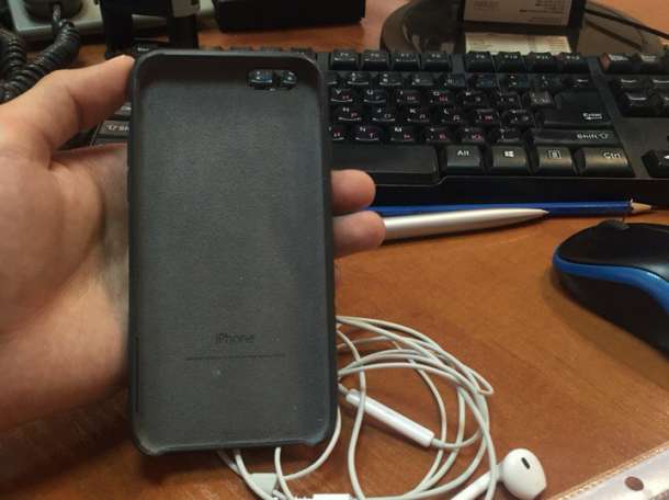 iPhone 6, 16gb, gold, фотография 4