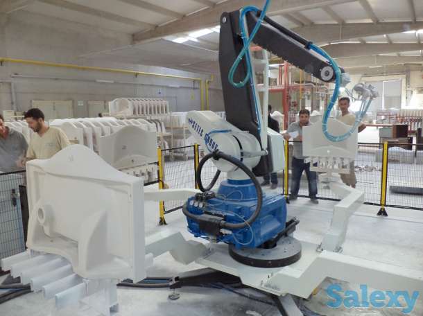 Глазуровочное оборудование для керамической промышленности, фотография 8