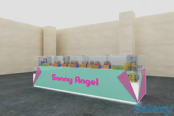 Дизайн и изготовление торговых островков., фотография 7