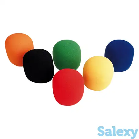 Ветрозащитная насадка для микрофона proel ws6, фотография 1