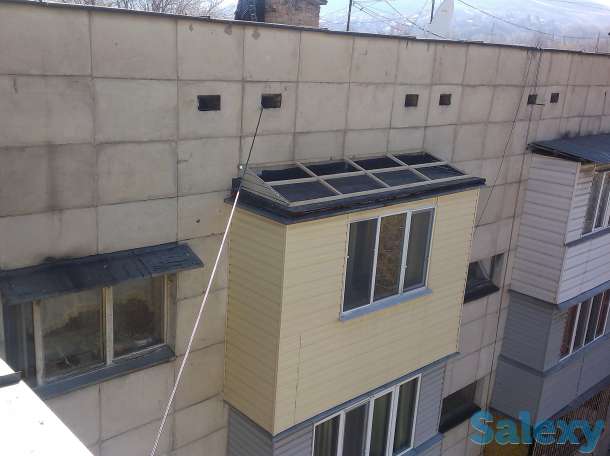 Установка козырьков в Алматы, Алматы, фотография 1