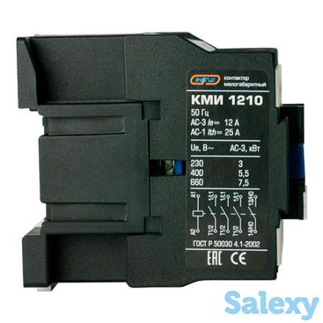 Контактор КМИ-1210 12 А 220AC 1НО Энергия (КМИ-1201), фотография 2