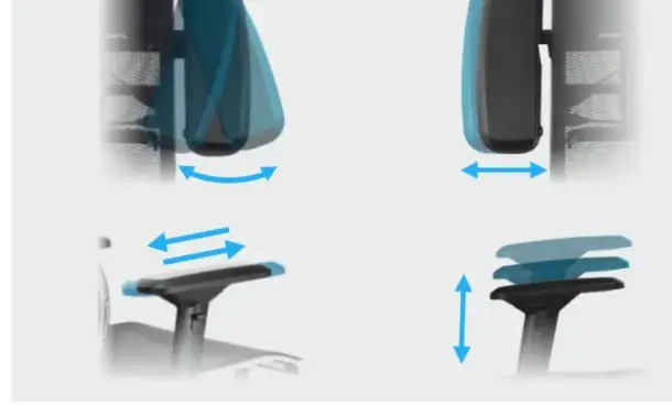 Компьютерное кресло, фотография 3