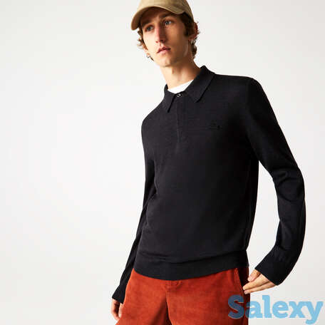 Шерстяной свитер lacoste, фотография 1