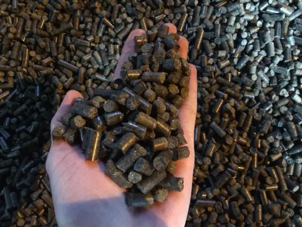 Пеллеты из лузги подсолнечника, фотография 1