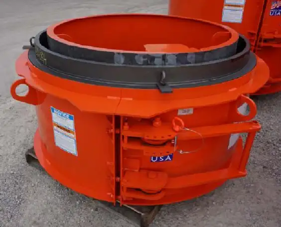 Оборудование для производства формовки крышки плит люков., фотография 5