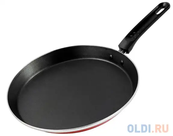 Сковорода блинная vitrinor praga 28 28 см 1 л сталь, фотография 1