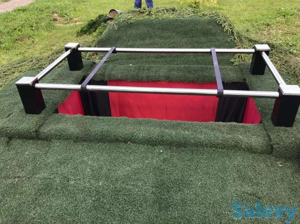 Сингуматор (электромеханический ритуальный лифт) новый, фотография 2