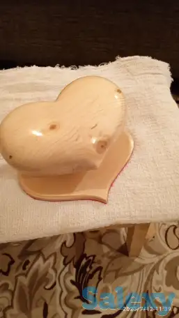 Шкатулка сердечко из дерева., фотография 6