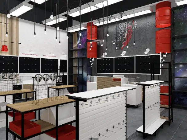 Дизайн и реализация коммерческих объектов под ключ, фотография 1