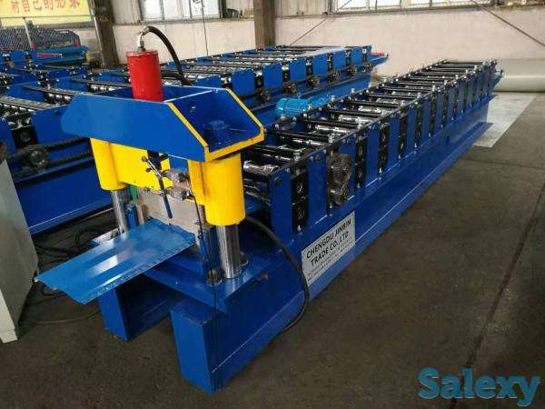 Линия по производству металлического сайдинга «Корабельная доска», фотография 1