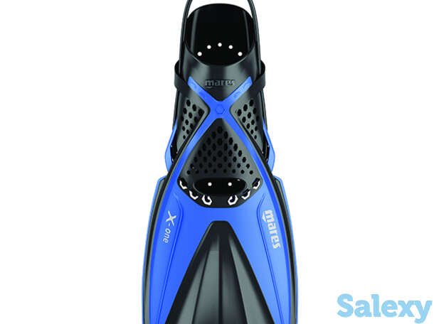 Ласты регулируемые mares x-one jr - цв.розовый., фотография 1