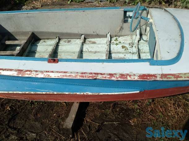 Мотолодка ОБЬ, фотография 5