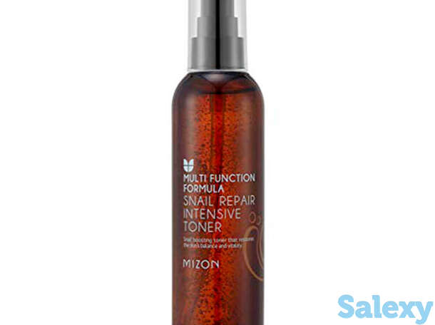 Тонер для лица mizon snail repair intensive toner, фотография 1