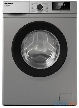 Стиральная машина kraft kf-mds6107g серый, фотография 1