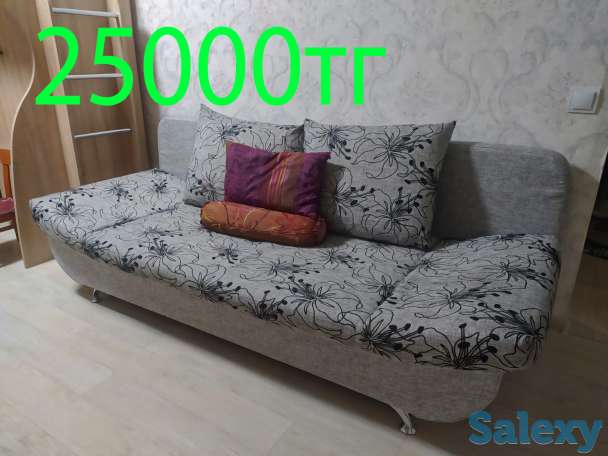 Продается диван , горка , стол, телевизор ,манеж с маятниковым механизмом, фотография 1