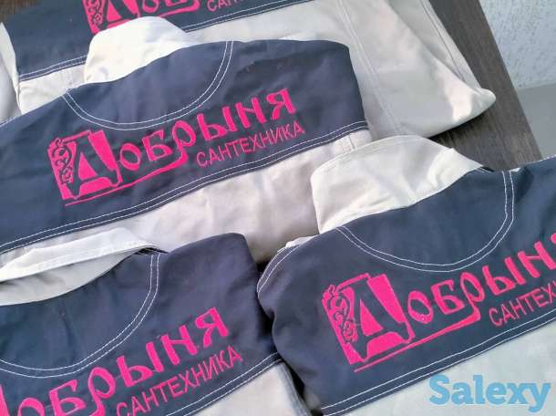 Шевроны, нанесение логотипа, фотография 3