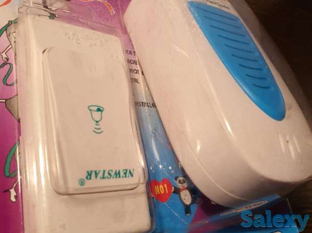 Беспроводной цифровой звонок дверной, фотография 6