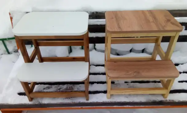 Табурет стремянка удобный легкий прочный, фотография 6