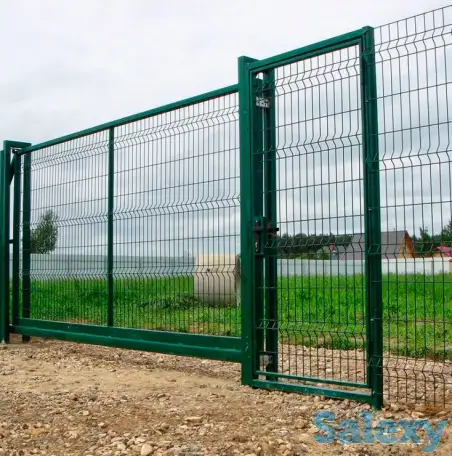 Установка заборного ограждения, фотография 7