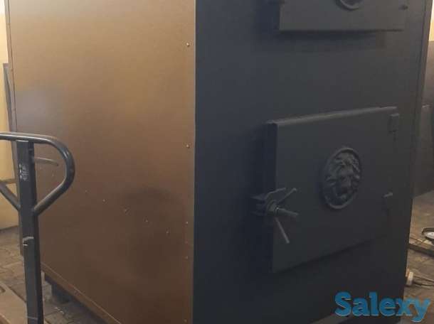 Пиролизные котлы с автоматикой ATOS серии P.О., фотография 5