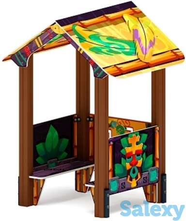 Домик малый 3 (майя) мф 10.01.03-03, фотография 1