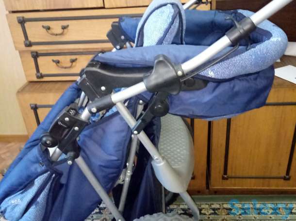 продам коляску,складывается, для любой погоды даже в холод,,есть защита от дождя, фотография 7