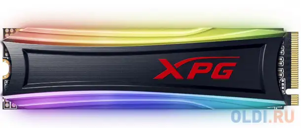 Ssd накопитель adata xpg spectrix s40g rgb 2 tb pci-e 3.0, фотография 1