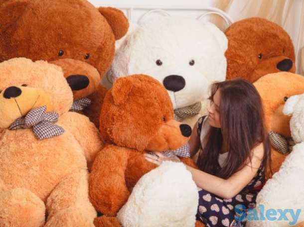 Плюшевые мишки до 2 метров, Нестор, тедди, me to you!, фотография 3