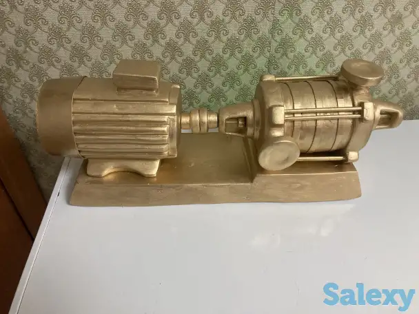 Насосный агрегат .Сувенир от пенопласта. Авторское произведение, фотография 1