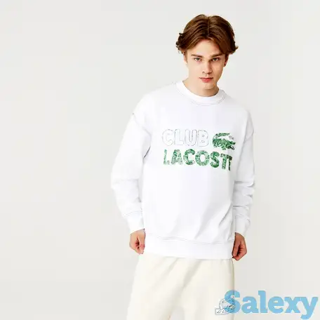Мужская толстовка lacoste loose fit, фотография 1