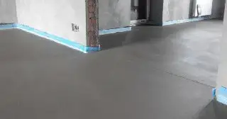 Выравнивание пола стяжка наливной пол, фотография 2