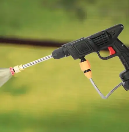 Многофункциональная мини-мойка с аккумулятором 21 В, фотография 1