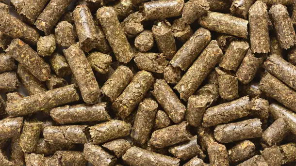 Гранулы из люцерны, фотография 2