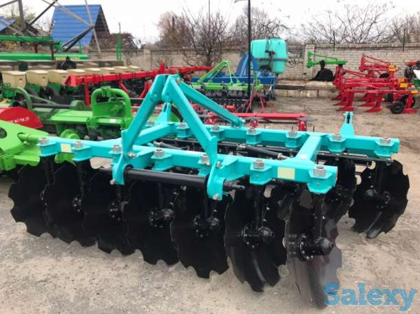 Борона дисковая БДНМ OGR 2,12,4 регулируемый угол атаки, фотография 3