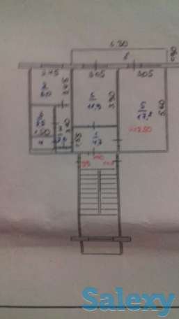 Продаю квартиру, Поселок Актау 8 квартал дом 47, фотография 1