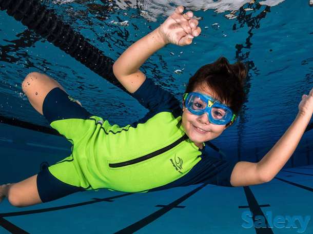 Гидрокостюм-шорти stingray new, детский, 2 мм, green hp,, фотография 9