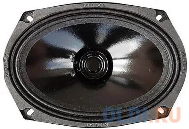 Колонки автомобильные ural молот ас-м69 (без решетки) 200вт 95дб 4ом 15x23см, фотография 1