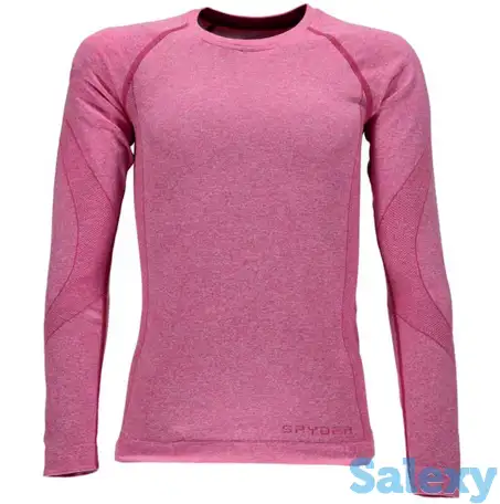 Термокофта spyder girl`s harper pink, фотография 12