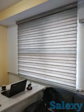 Жалюзи День.Ночь ( Зебра), фотография 4