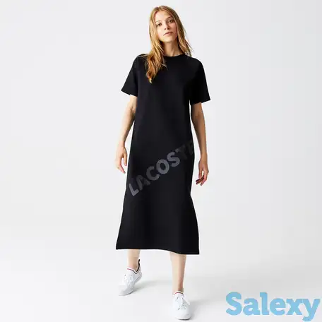 Женское платье lacoste loose fit, фотография 1
