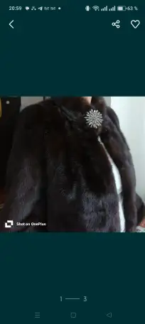 Норка шуба трансформер 140000 почти новая, фотография 1