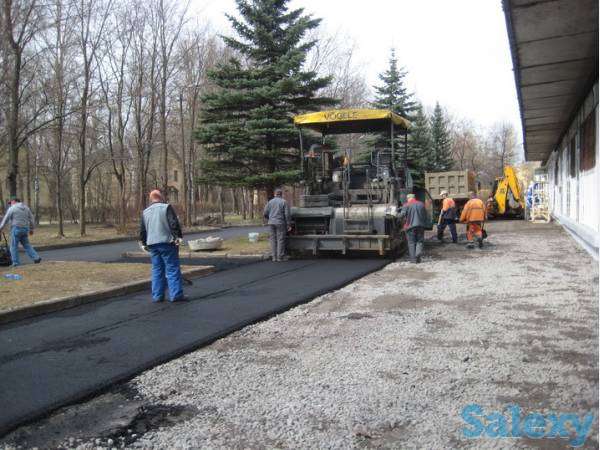 асфальтирование и благоустройства, фотография 2