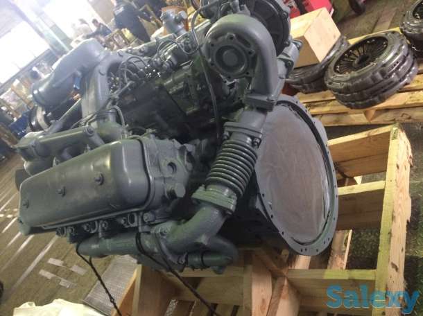 Двигатель ЯМЗ236_ЯМЗ238_ЯМЗ7511_ЯМЗ240, фотография 1