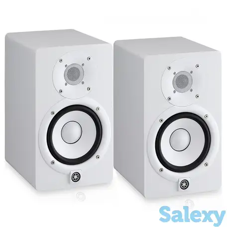 Активные студийные мониторы yamaha hs5 white (пара), фотография 1