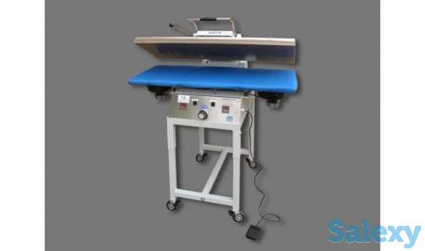 Пневматический гладильный пресс для кожи, меха, одежды, фотография 1