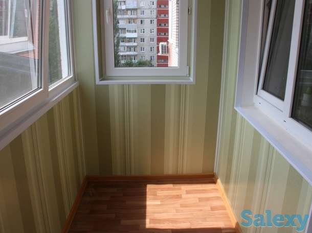 Внутренняя отделка балконов и лоджий, фотография 2