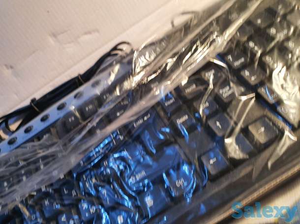 Клавиатура для компьютера с защитным покрытием, фотография 1