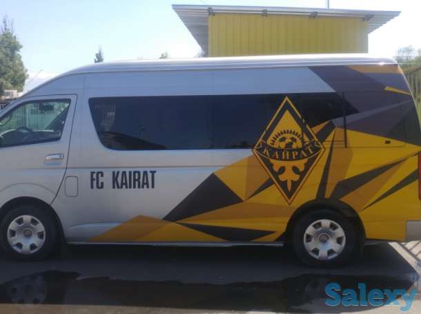 Брендирование автотранспорта, фотография 2